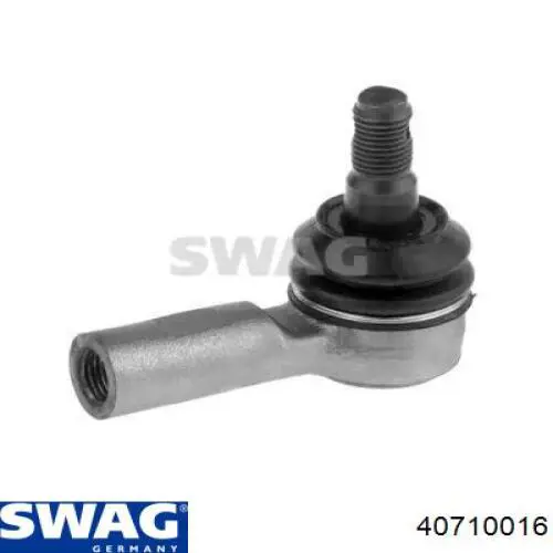 Наконечник рулевой тяги внутренний Swag 40710016 цена, от 10.54 USD