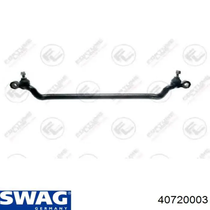 Тяга рулевая центральная Swag 40720003 цена, от 47.78 USD