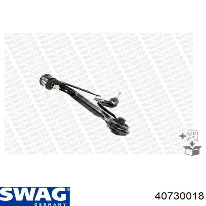 Нижний рычаг 40730018 Swag