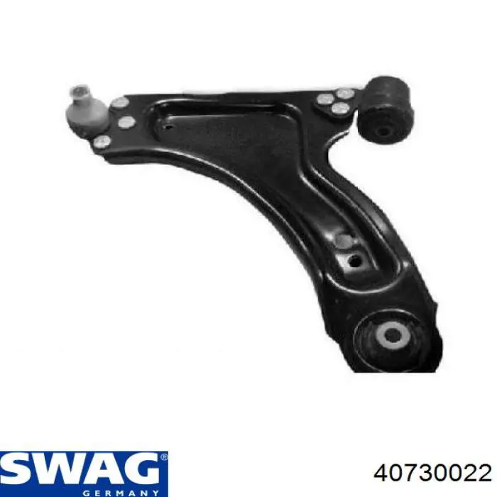 Левый рычаг передней нижней подвески Swag 40730022 цена, от 66.20 USD