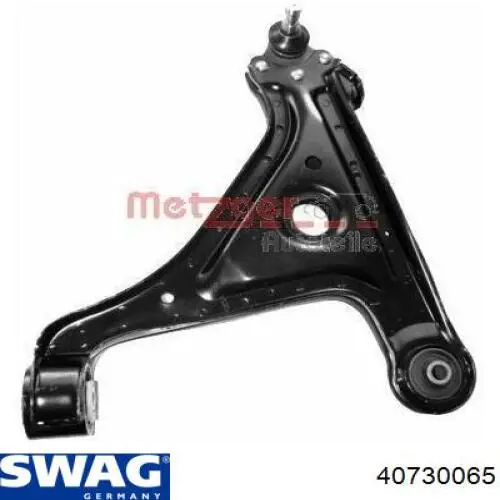 Правый рычаг передней нижней подвески Swag 40730065 цена, от 68.77 USD
