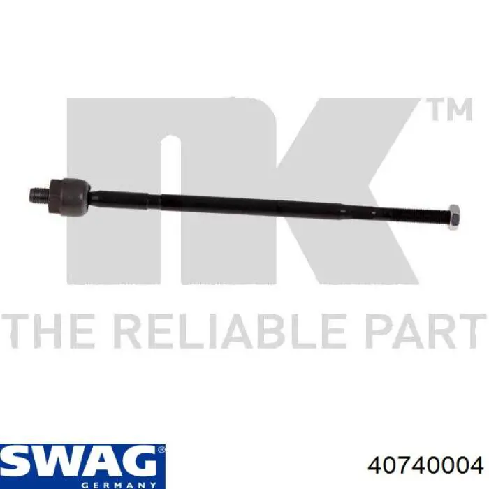 Рулевая тяга Swag 40740004 цена, от 13.34 USD