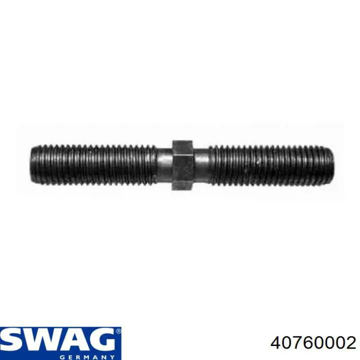 Муфта рулевых наконечников Swag 40760002 цена, от 4.02 USD