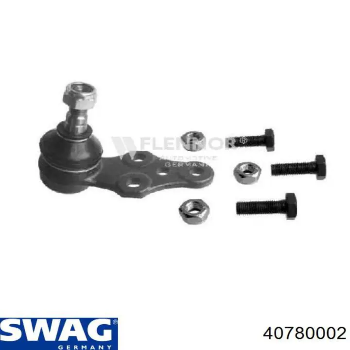 Нижняя шаровая опора Swag 40780002