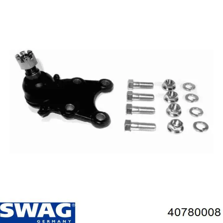 40780008 Swag Палец шаровой нижний