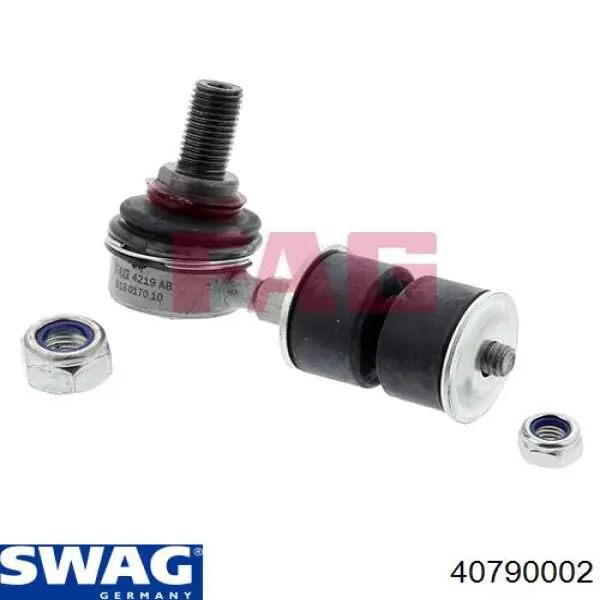 Тяга переднего стабилизатора Swag 40790002 цена, от 3.95 USD