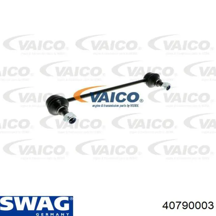 Тяга переднего стабилизатора Swag 40790003 цена, от 10.14 USD