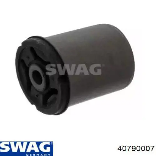 Suspensión, cuerpo del eje trasero 40790007 Swag