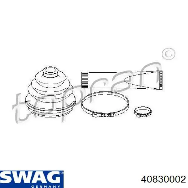Чехол шруса Swag 40830002 цена, от 5.87 USD