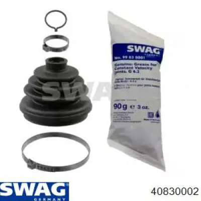 Купить 40830002 Swag Пыльник гранаты наружный, передний
