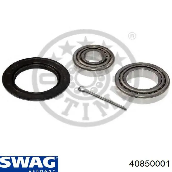 Подшипник ступицы передней/задней 40850001 Swag