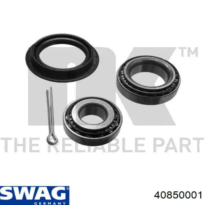Подшипник ступицы пер/зад Swag 40850001 цена, от 7.12 USD