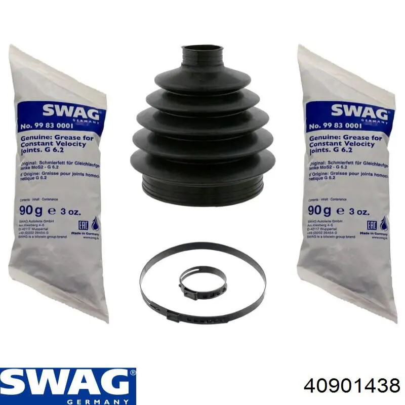 Пыльник ШРУСа наружный 40901438 Swag