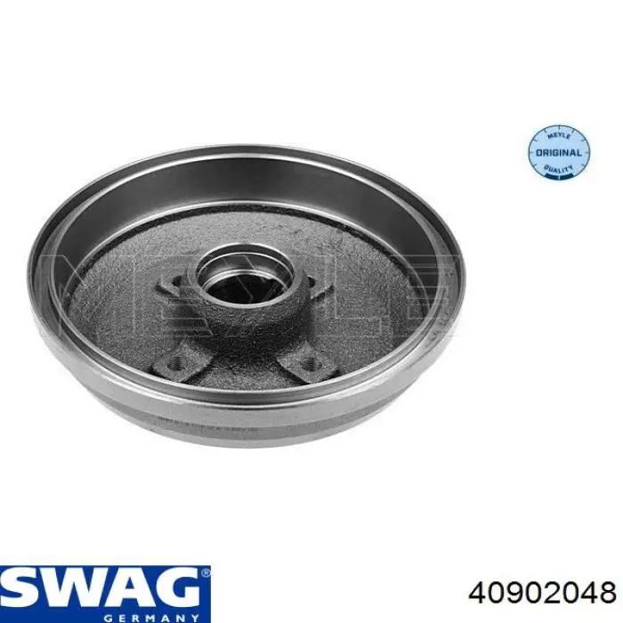 Барабан тормозной задний Swag 40902048 цена, от 16.03 USD