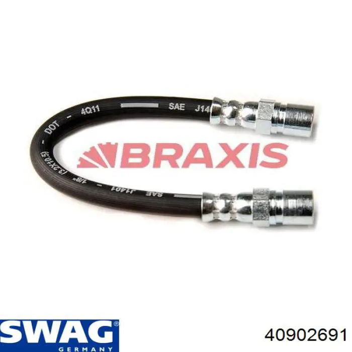 Тормозной шланг задний Swag 40902691 цена, от 4.09 USD