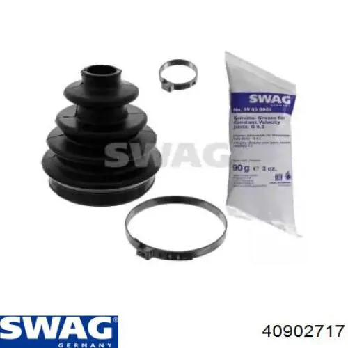 Купить 40902717 Swag Пыльник гранаты внутренний, передней полуоси