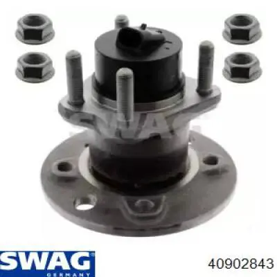 Ступицы задних колес Swag 40902843 цена, от 57.04 USD