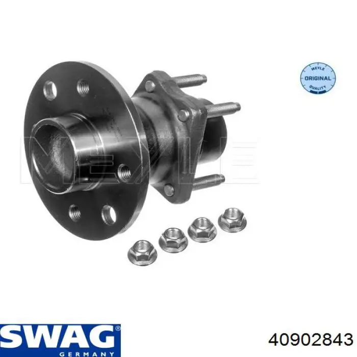 Купить 40902843 Swag Задняя шпиндель