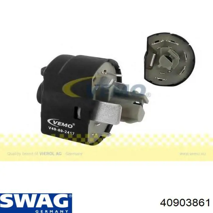 40903861 Swag Контакты замка зажигания