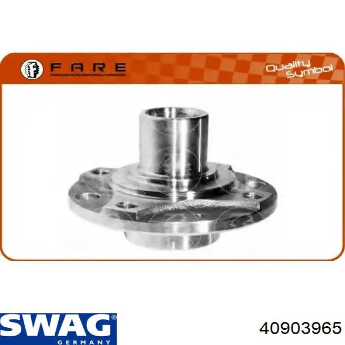 Ступицы передних колес Swag 40903965 цена, от 16.06 USD