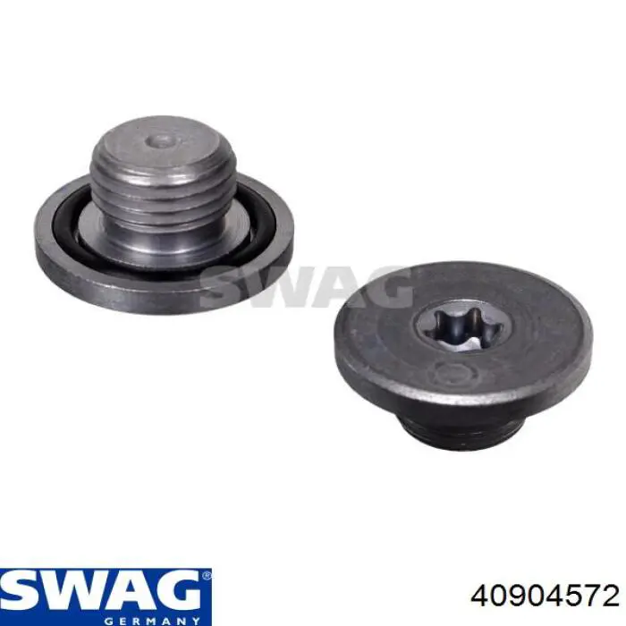 Купить 40904572 Swag Пробка поддона двигателя