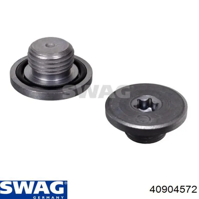 Пробка поддона двигателя 40904572 Swag