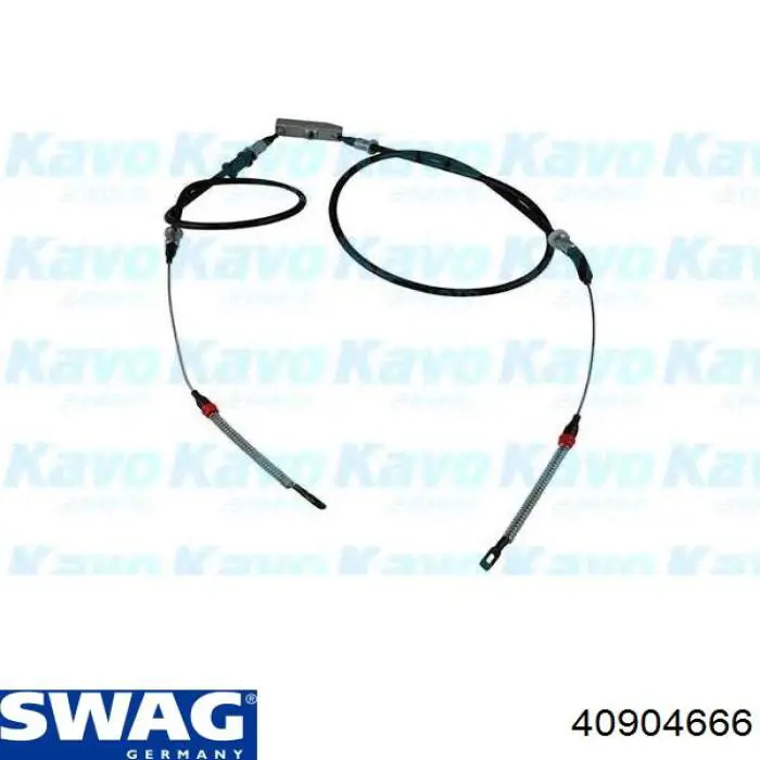 Купить 40904666 Swag Тормоз стояночный