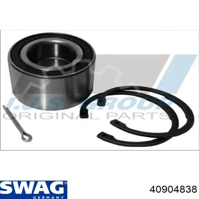 Подшипник ступицы 40904838 Swag