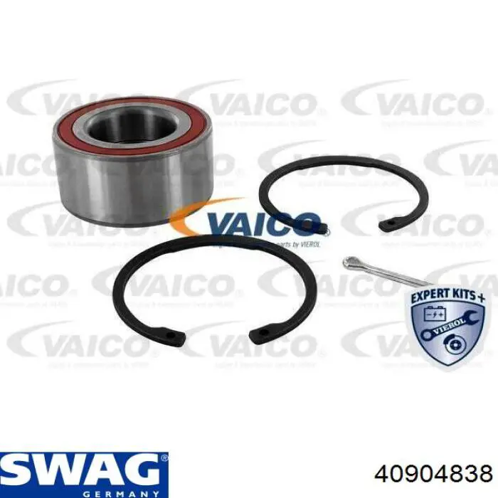 Комплект подшипника ступицы колеса Swag 40904838 цена, от 15.92 USD