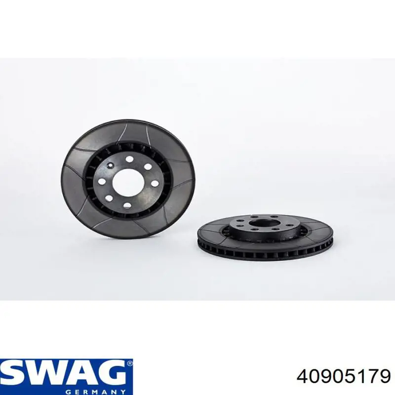 40905179 Swag диск тормозной передний