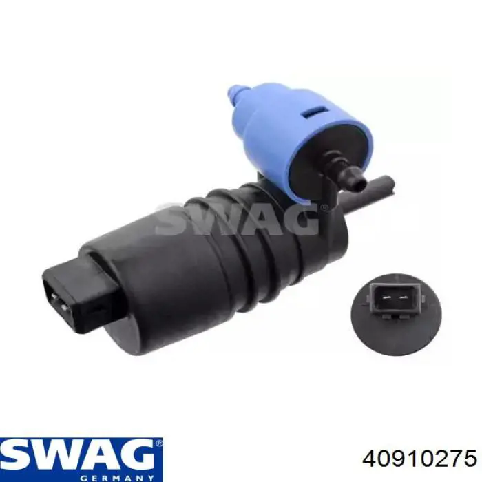 40910275 Swag насос-мотор омывателя стекла переднего