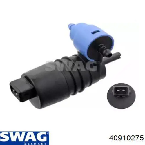 Двигатель омывателя лобового стекла Swag 40910275 цена, от 14.66 USD