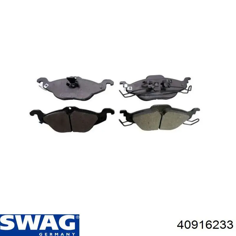 Колодки Swag 40916233 цена, от 21.65 USD