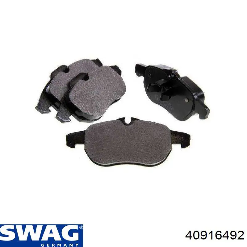Купить 40916492 Swag Колодки тормозные