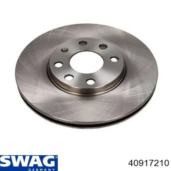 40917210 Swag диск тормозной передний