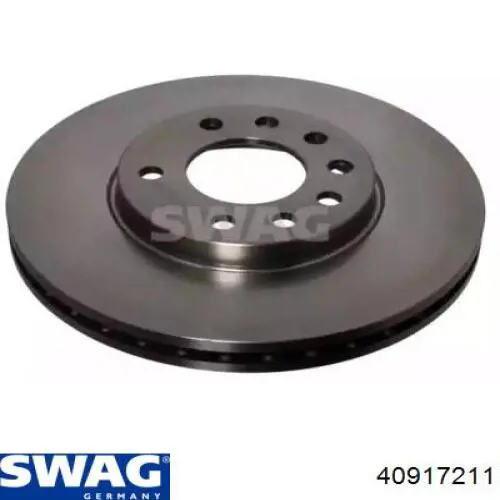 40917211 Swag диск тормозной передний