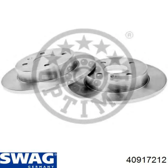 40917212 Swag Дисковый тормоз