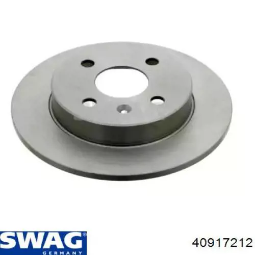 40917212 Swag диск тормозной задний