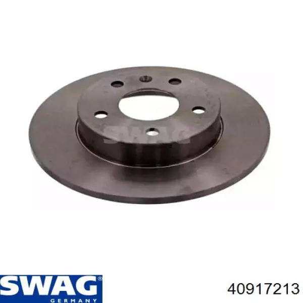 Задний тормозной диск Swag 40917213 цена, от 25.66 USD