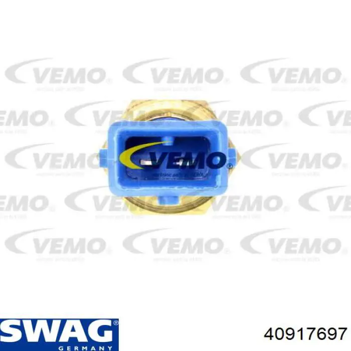 Датчик температуры охлаждающей жидкости 40917697 Swag