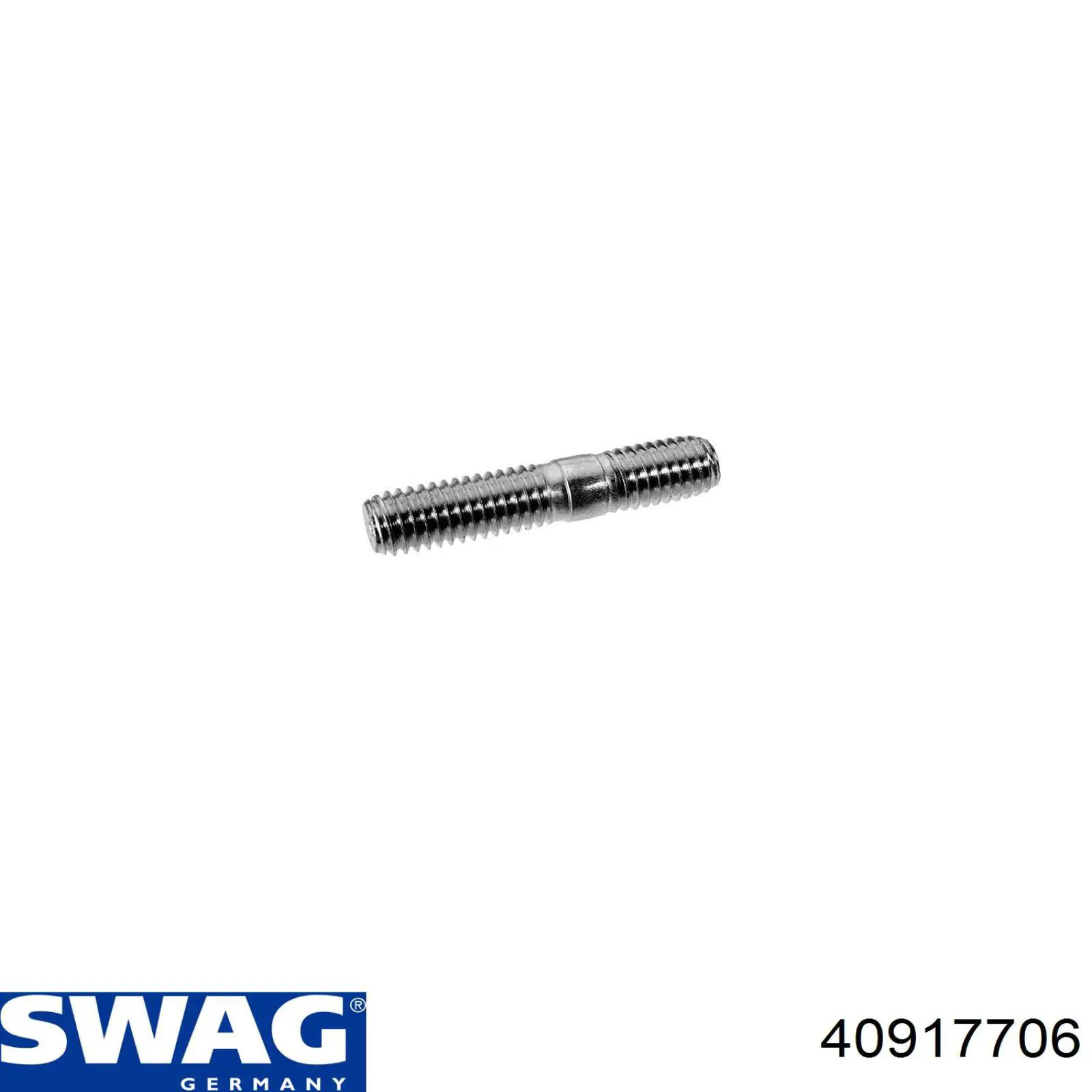 Болт (шпилька) выпускного коллектора Swag 40917706