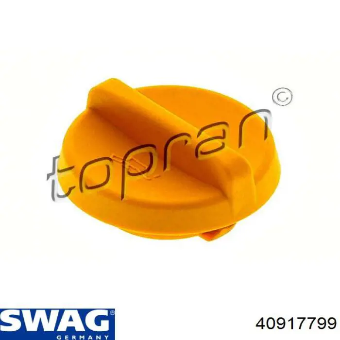 Купить 40917799 Swag Крышка маслозаливной горловины