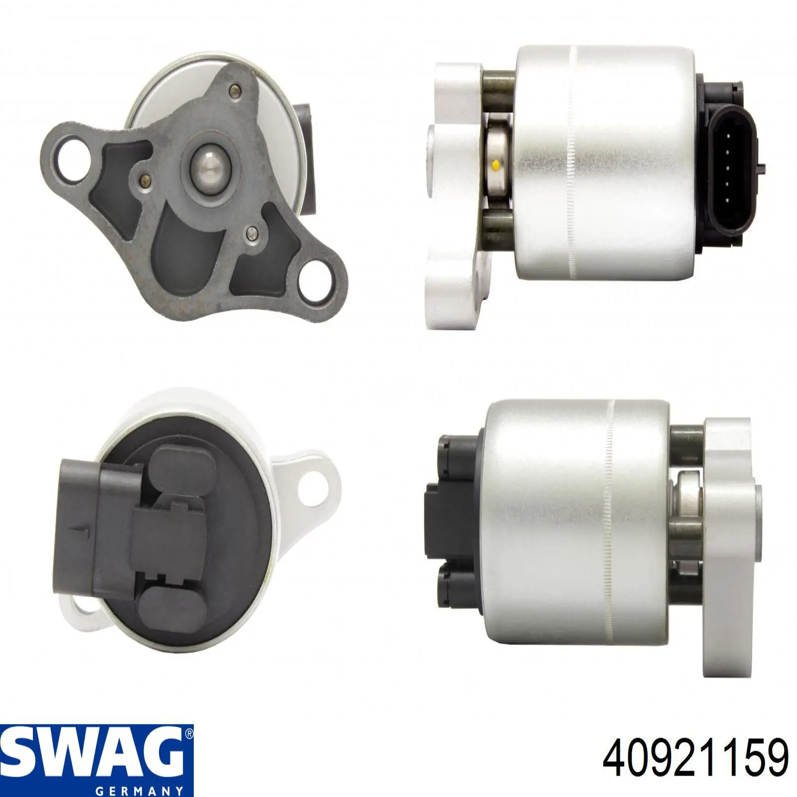 Клапан EGR, рециркуляции газов Swag 40921159