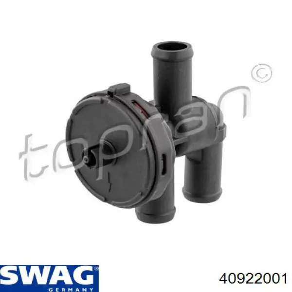 Купить 40922001 Swag Кран печки
