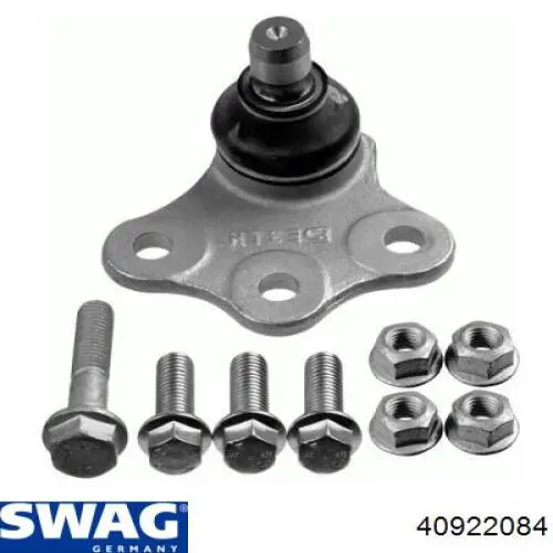 Купить 40922084 Swag Нижняя шаровая опора