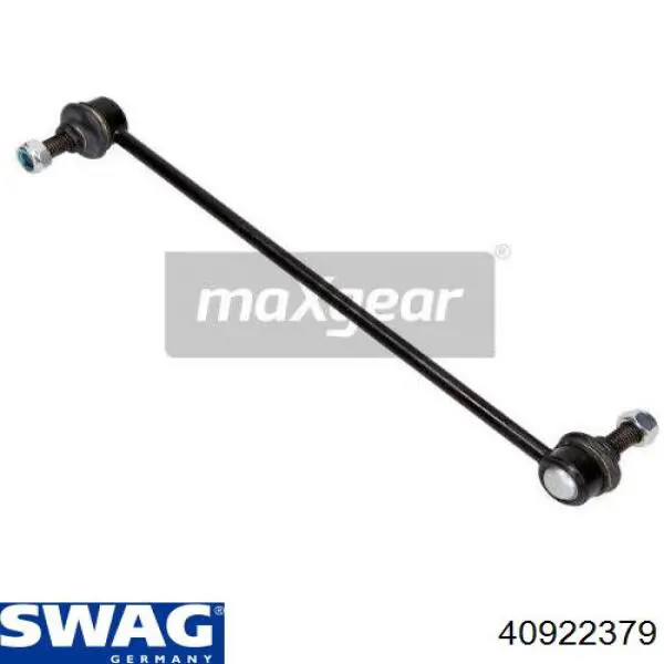 Тяга переднего стабилизатора Swag 40922379 цена, от 10.68 USD