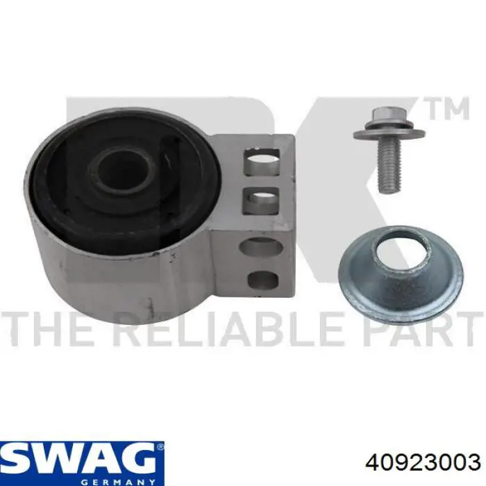 Сайлентблок передней подвески Swag 40923003 цена, от 40.25 USD