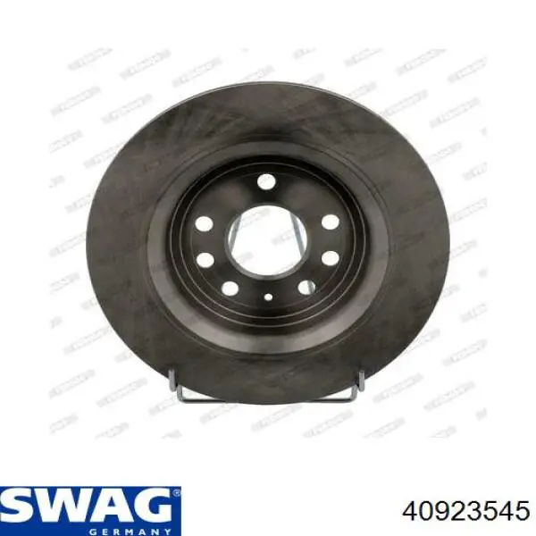 Задний тормозной диск Swag 40923545 цена, от 38.84 USD