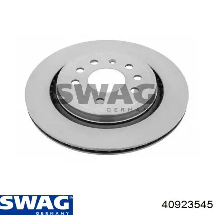 Задний тормозной диск Swag 40923545 цена, от 38.84 USD