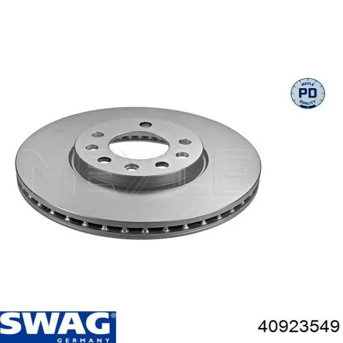 Тормоз дисковый передний Swag 40923549 цена, от 44.81 USD